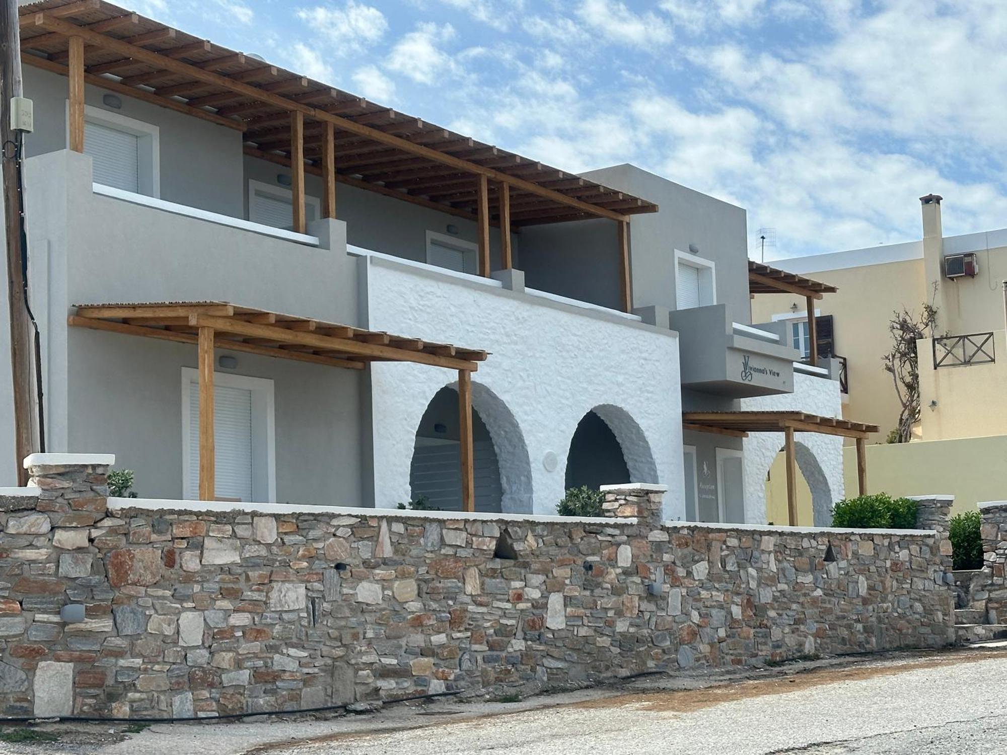Vivianna'S View Azolimnos Exterior foto